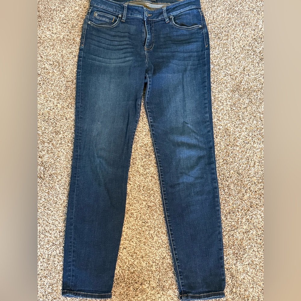 Kut from the Kloth Dark Blue Skinny Jeans